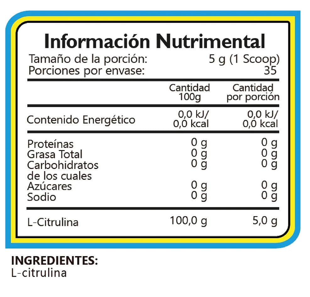 Bhp Citrulina 175gr