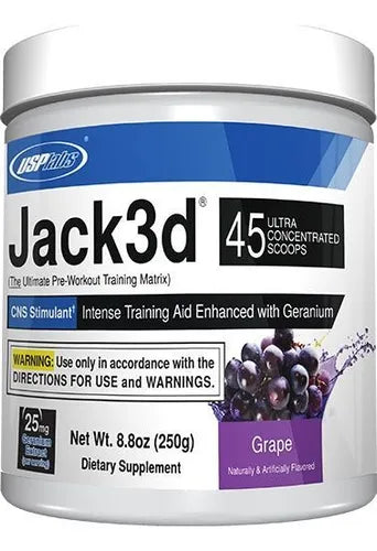 Usp Jack3D 45 Servicios