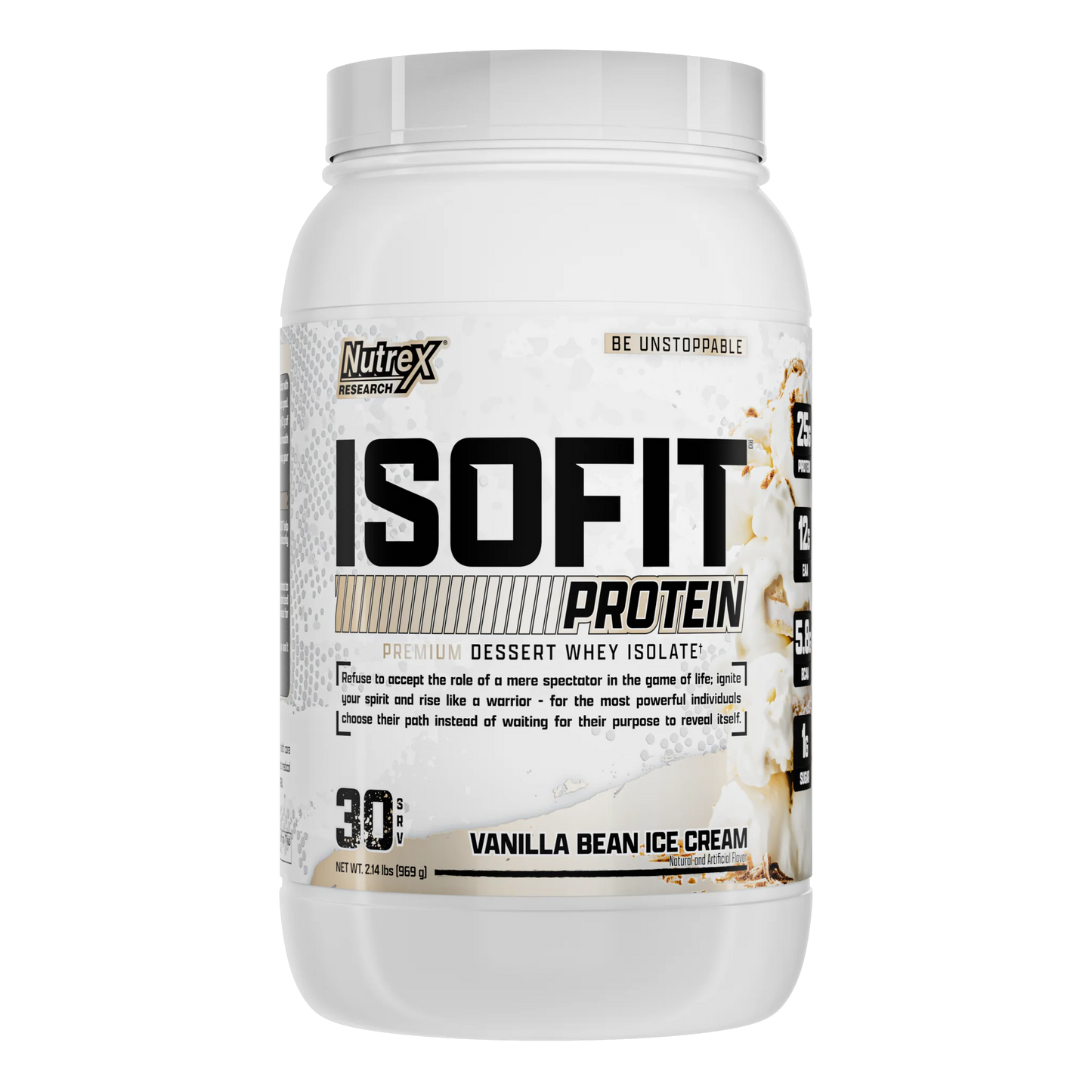 Nutrex Isofit Protein 2.2 Lbs