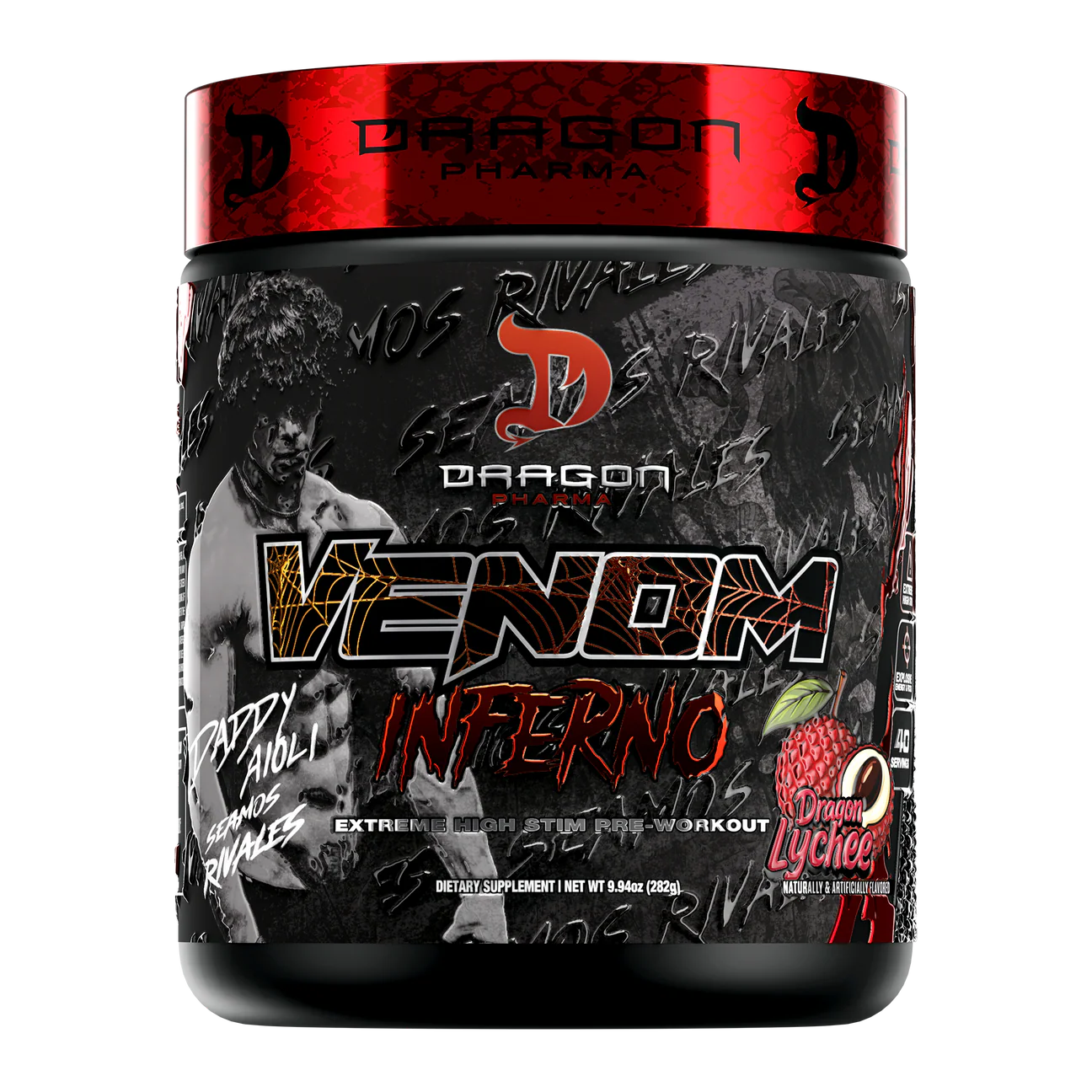 Dragon Venom Inferno 40 Servs