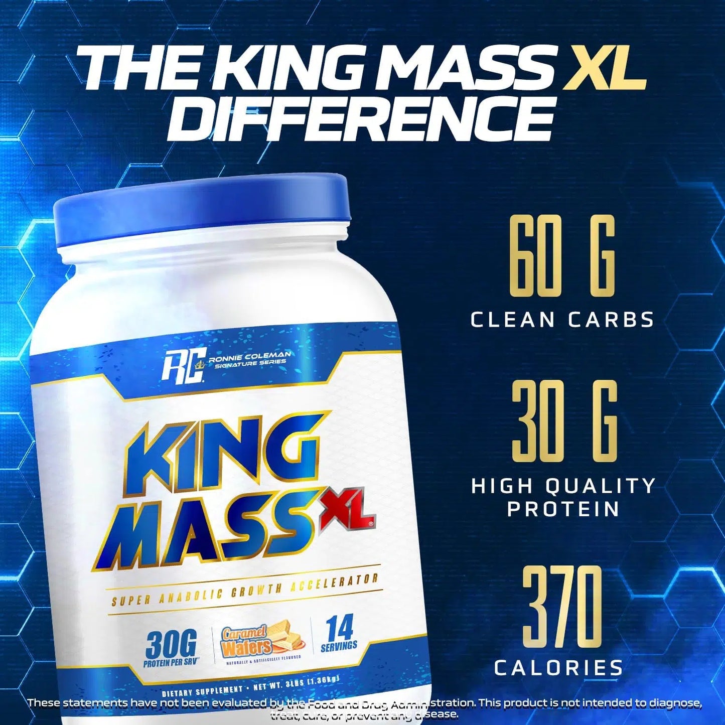 Ronnie Coleman King Mass XL 3 Lbs
