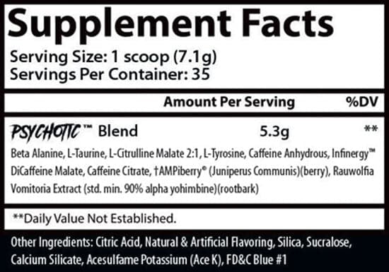 Psychotic Hellboy 35 Serv