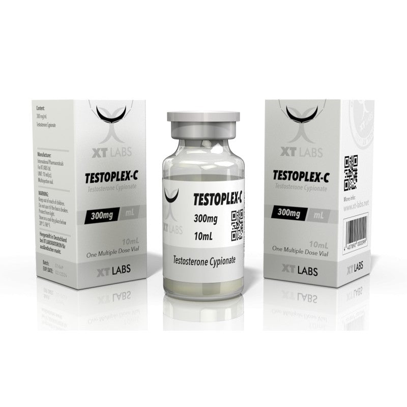Xt Labs Testo Cypionate 300 Mg 10 ML