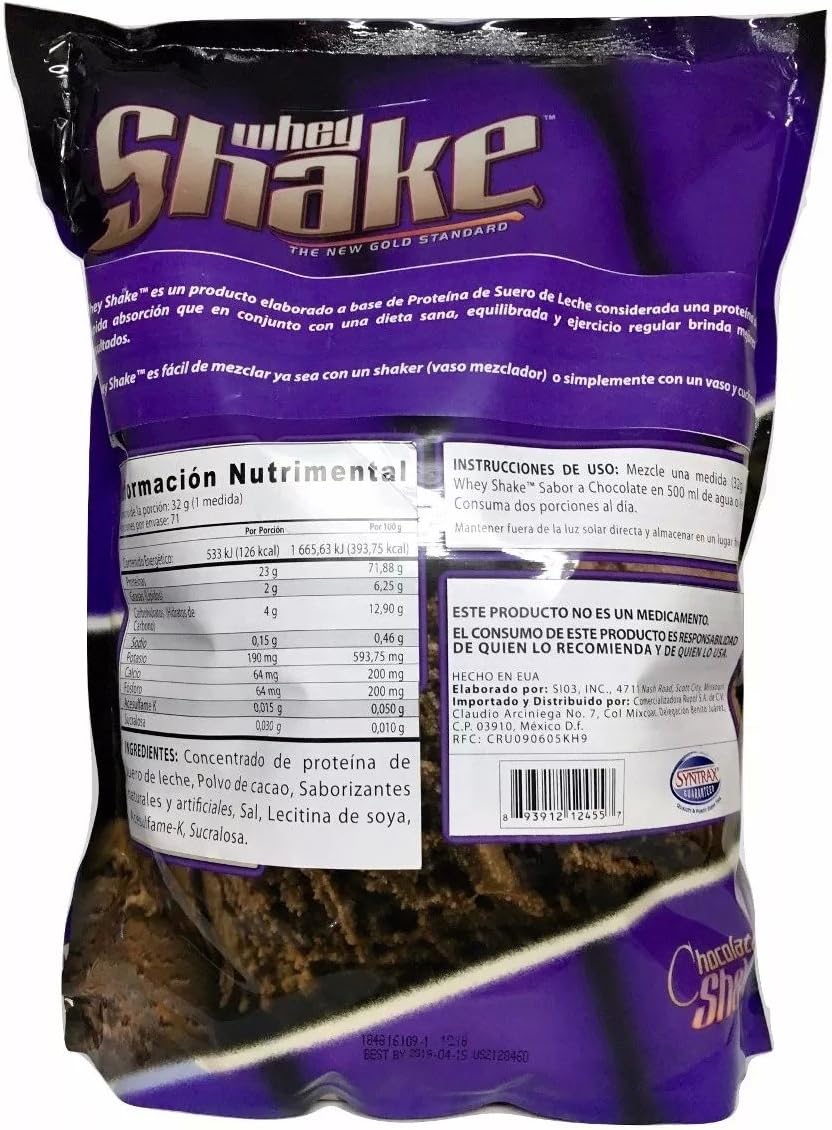 Syntrax Whey Shake 5 Lbs