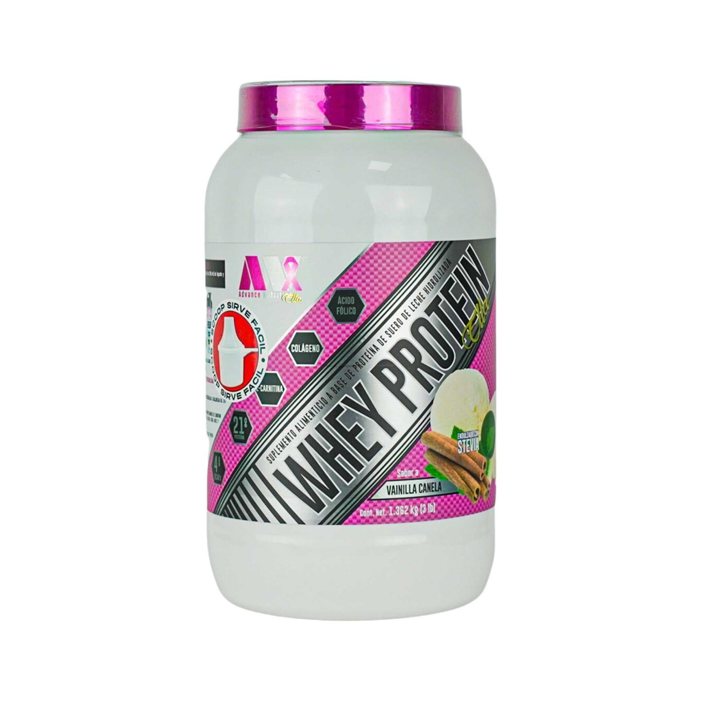 Adv Creapure Whey Protein Ella 3Lbs