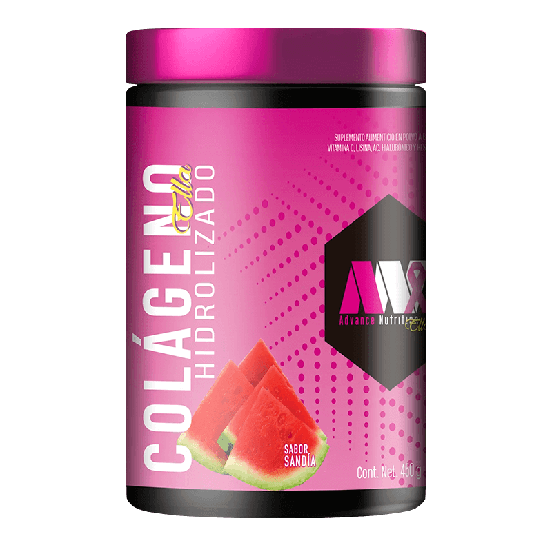 Advance Nutrition Colageno Hidrolizado Ella 450 Grs
