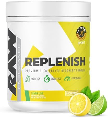 Raw Replenish 60 Servicios