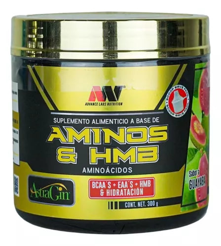 Amino & HMB con Astragin 300gr
