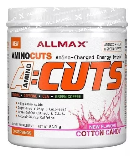 Allmax Amino Cuts 210 Grs