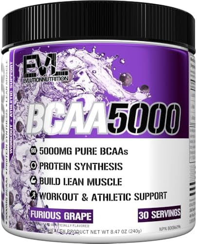 EVL Bcaa 5000 30 Serv