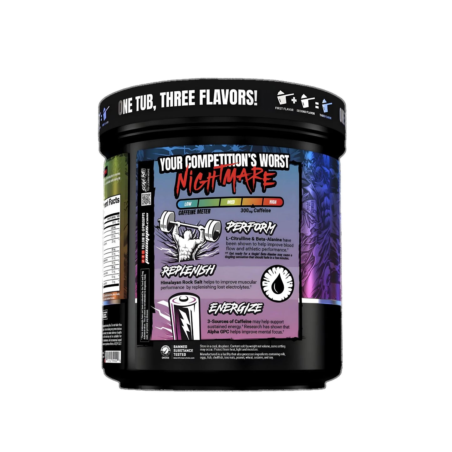 Prosupps Mr Hyde Nightmare 40 Serv Dual Flavor