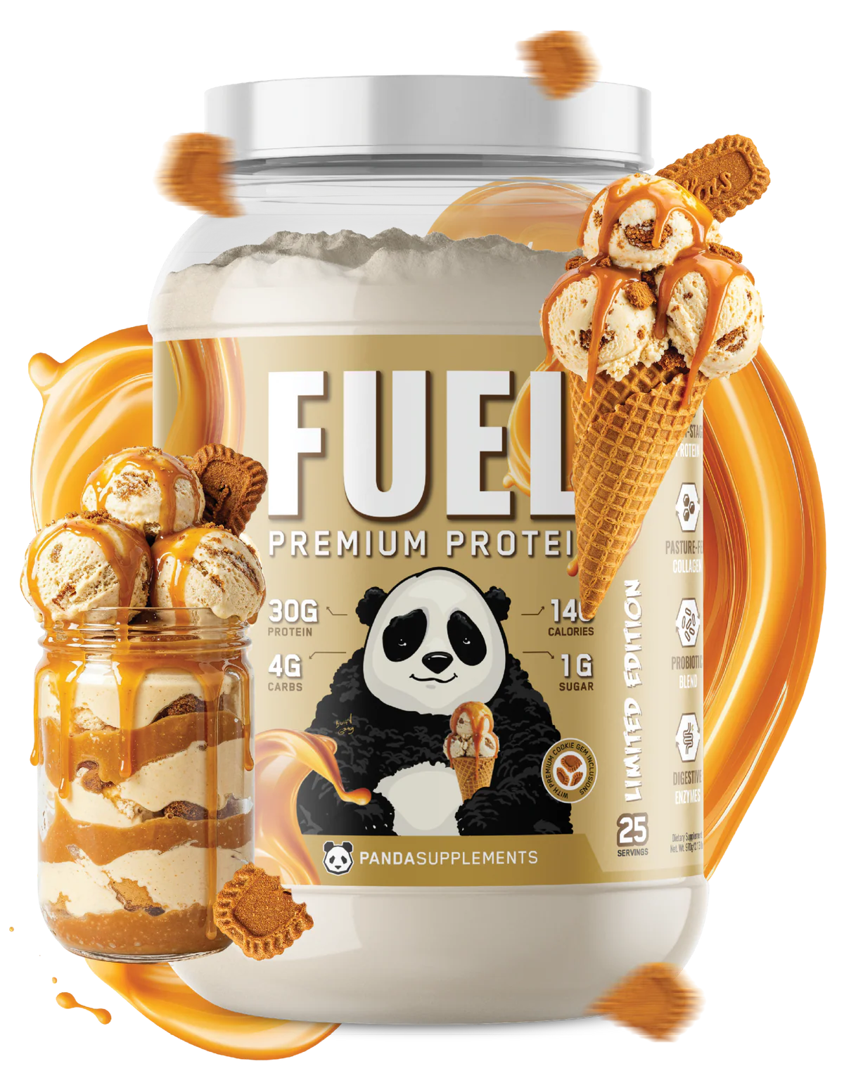 Panda Fuel Premium Protein 2 Lbs