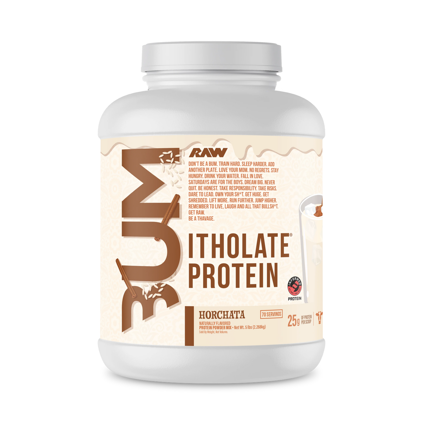 Raw Cbum Itholate 5 Lbs