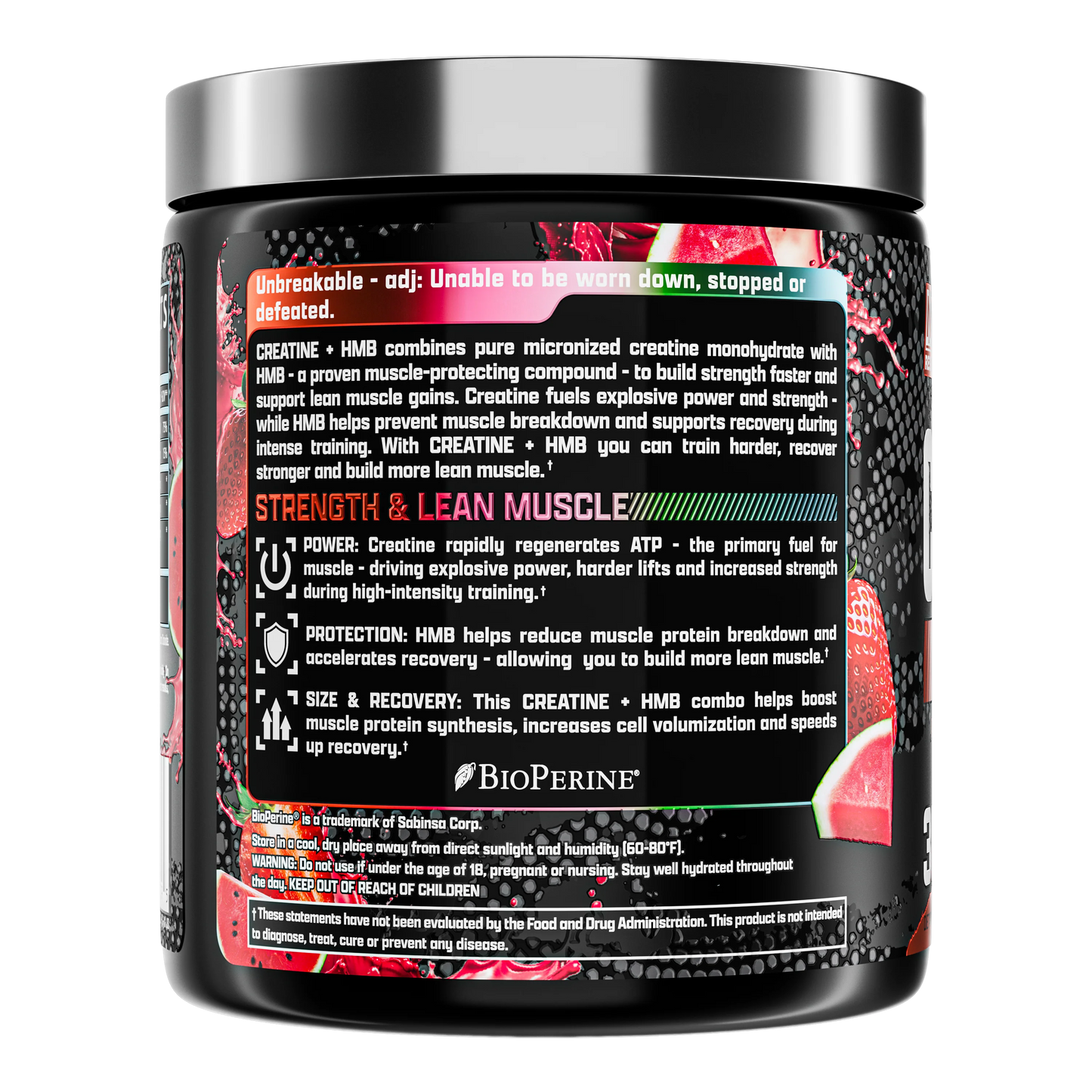 Nutrex Creatina + HMB 30 Serv