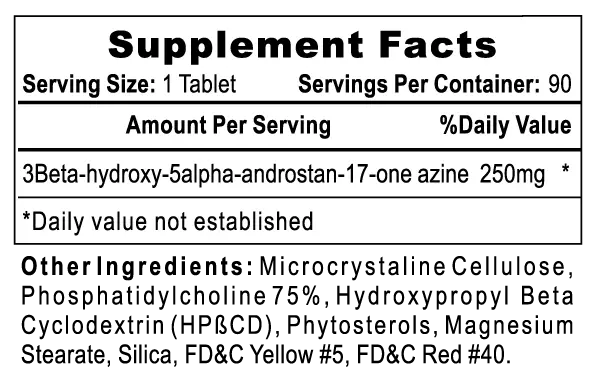HTP Dymethazine 90 Caps