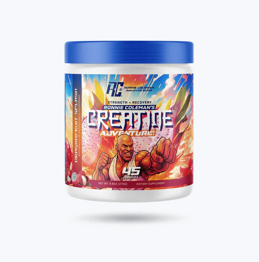 Ronnie Coleman Creatina Adventure 45 Serv