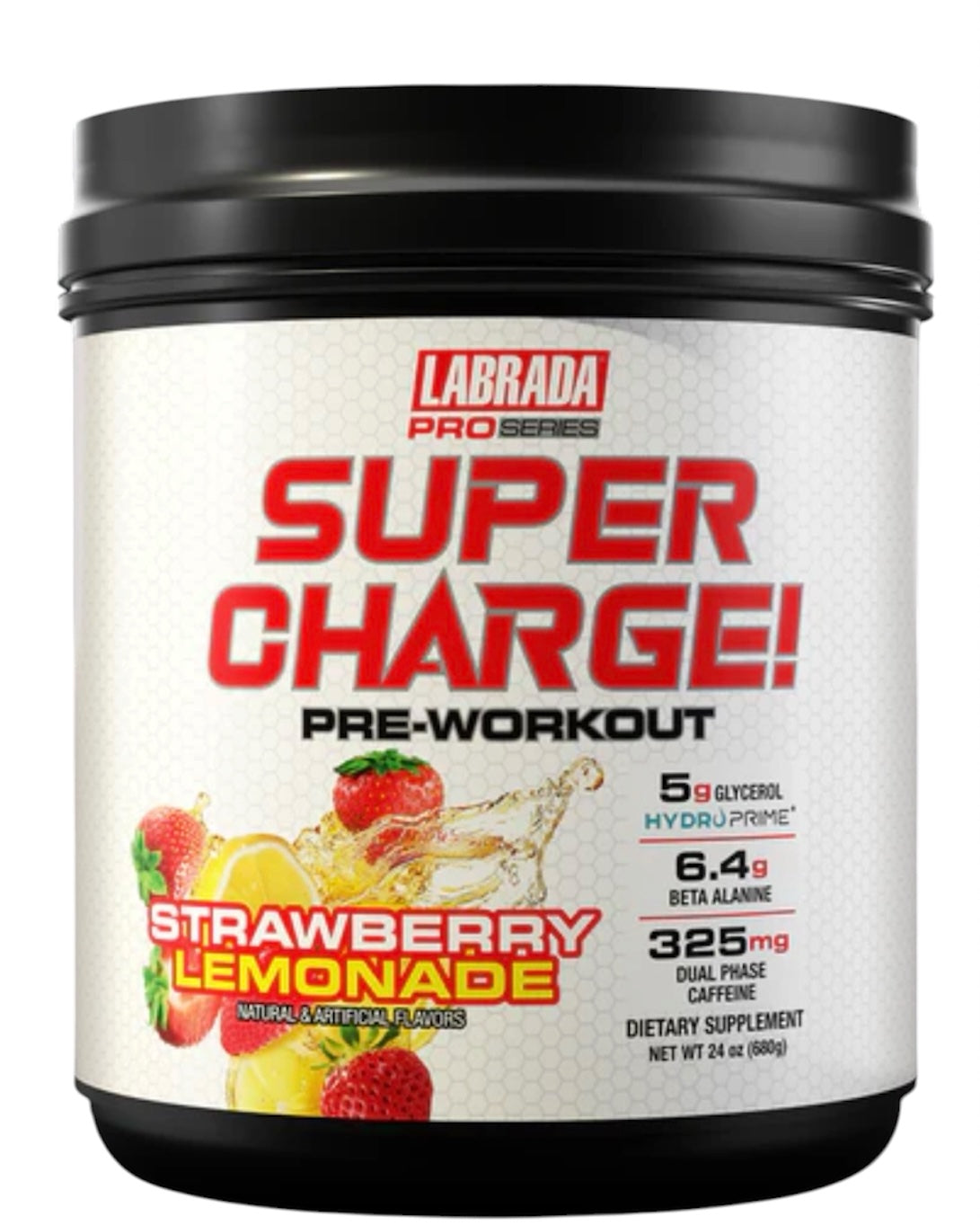 Labrada Supercharge 20 Serv Pre Entreno