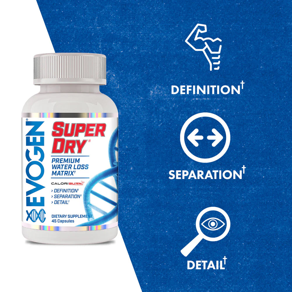 Evogen Super Dry 45 Caps