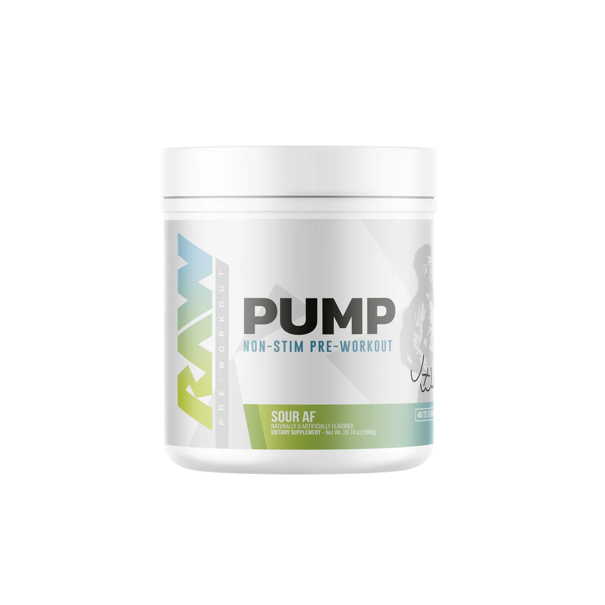 Raw Pump Sin Estimulantes 40 Serv