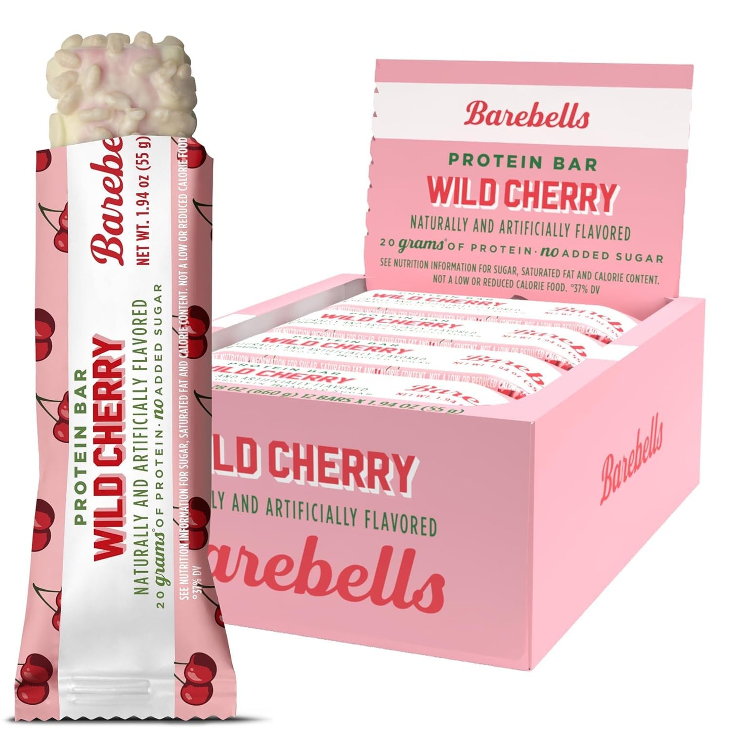 Barritas de Proteína Barebells 12 Pz