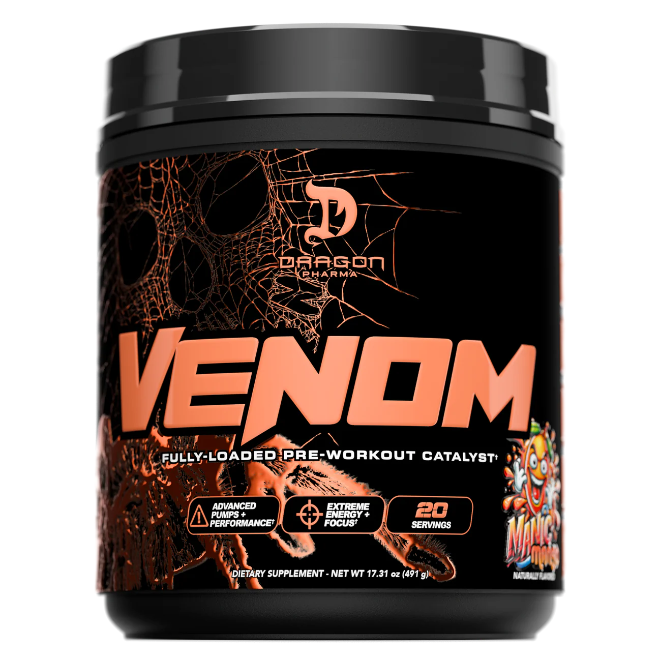 Dragon Venom Fully Loaded 40/20 Serv