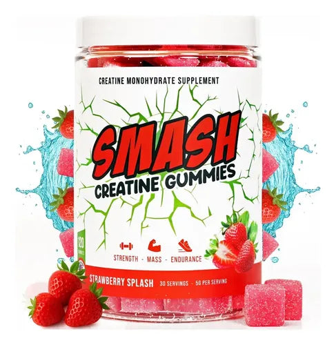 Smash Creatina Gummies 120 Gomitas