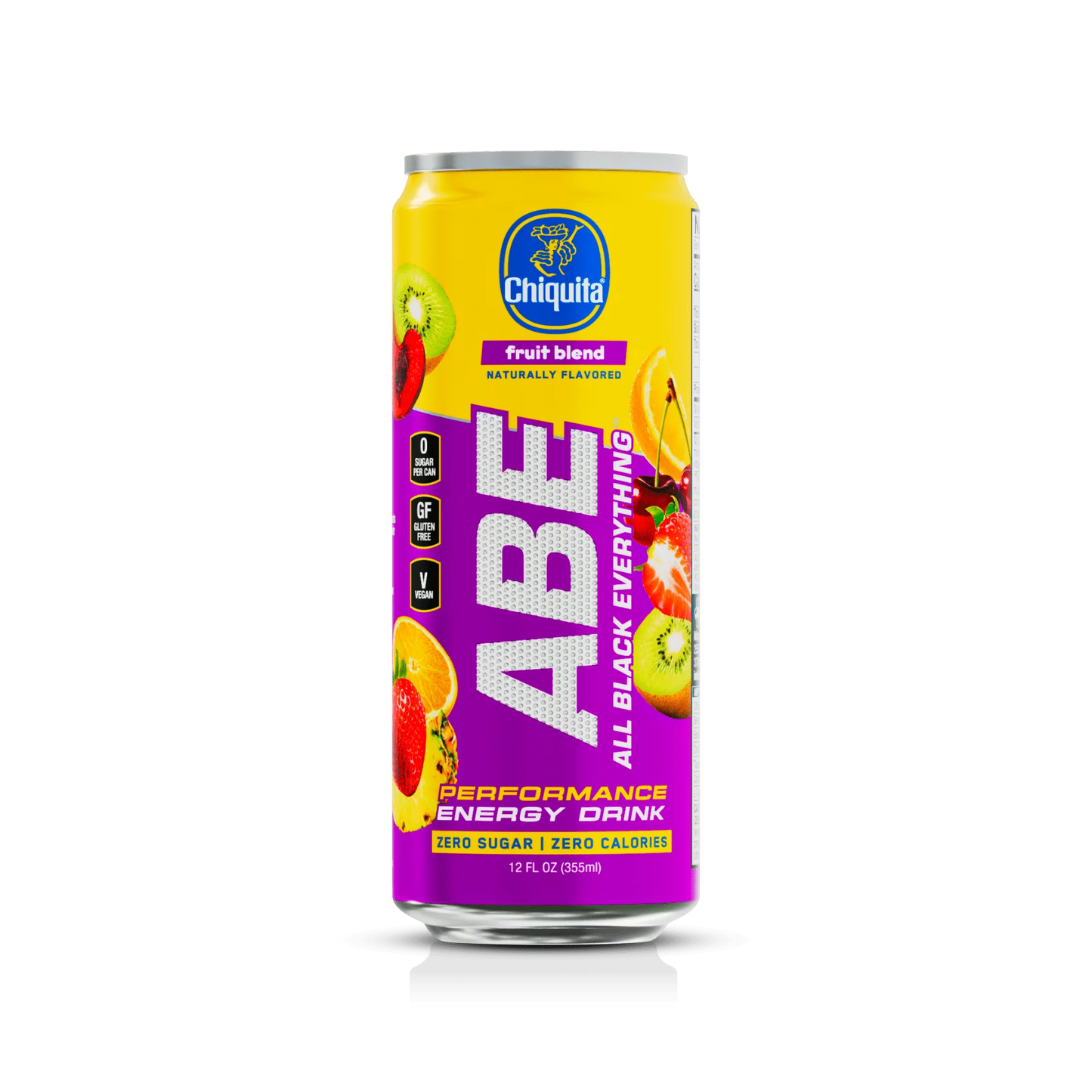 ABE Energy Drink 12 Pz 11.2 Oz
