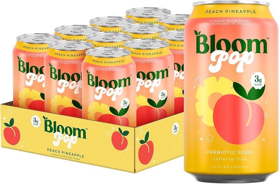 Bloom Pop 12 Oz 12 Pack