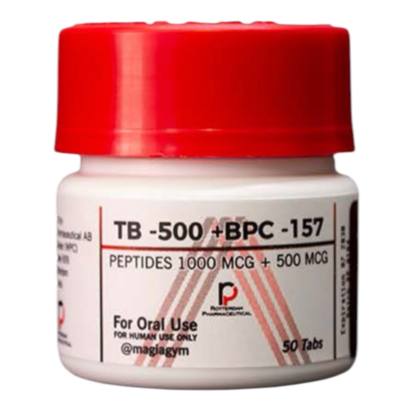 Rotterdam TB500 + BPC 157 50 Tabs