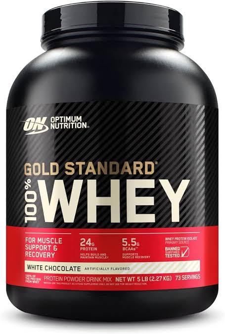 ON 100% Whey Gold Standard 5 Lbs