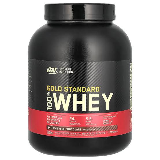 ON 100% Whey Gold Standard 5 Lbs