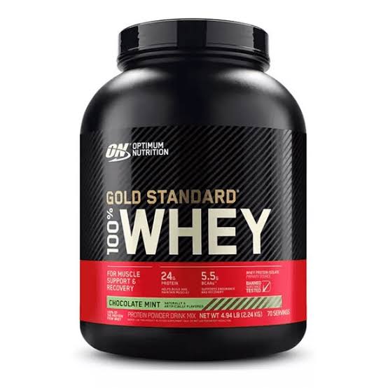 ON 100% Whey Gold Standard 5 Lbs