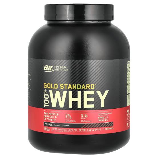 ON 100% Whey Gold Standard 5 Lbs