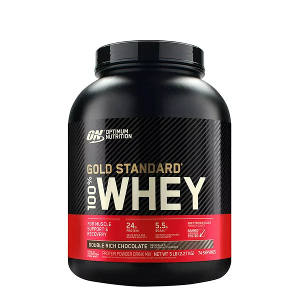 ON 100% Whey Gold Standard 5 Lbs