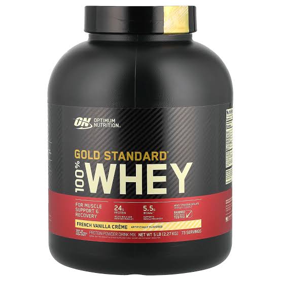 ON 100% Whey Gold Standard 5 Lbs