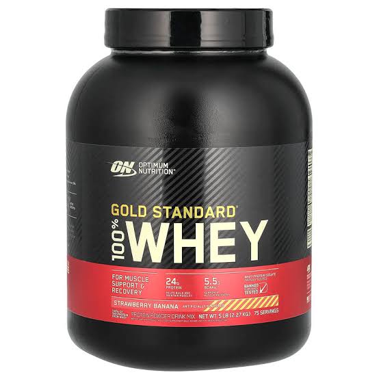 ON 100% Whey Gold Standard 5 Lbs