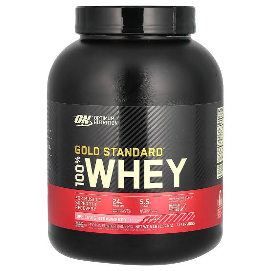 ON 100% Whey Gold Standard 5 Lbs
