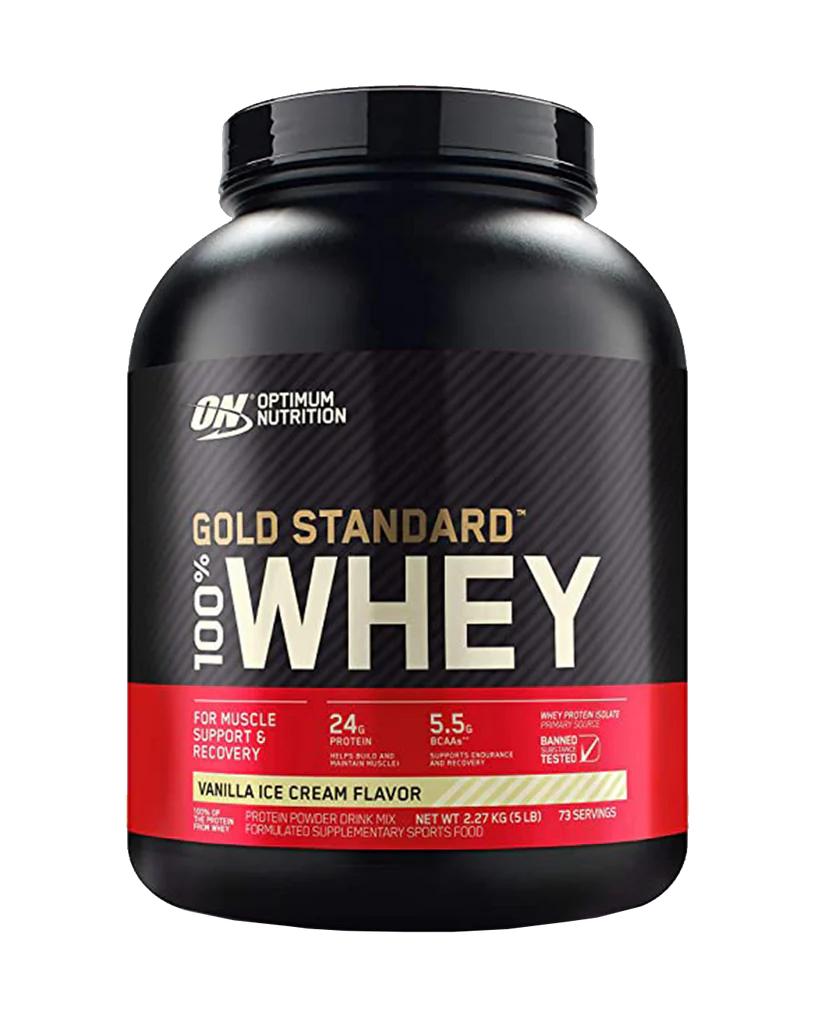ON 100% Whey Gold Standard 5 Lbs