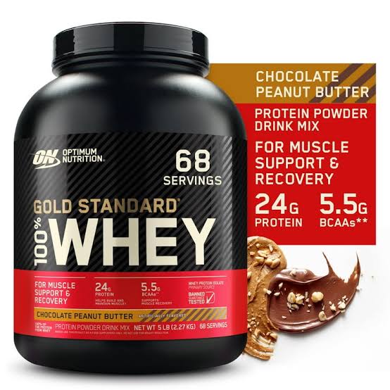 ON 100% Whey Gold Standard 5 Lbs