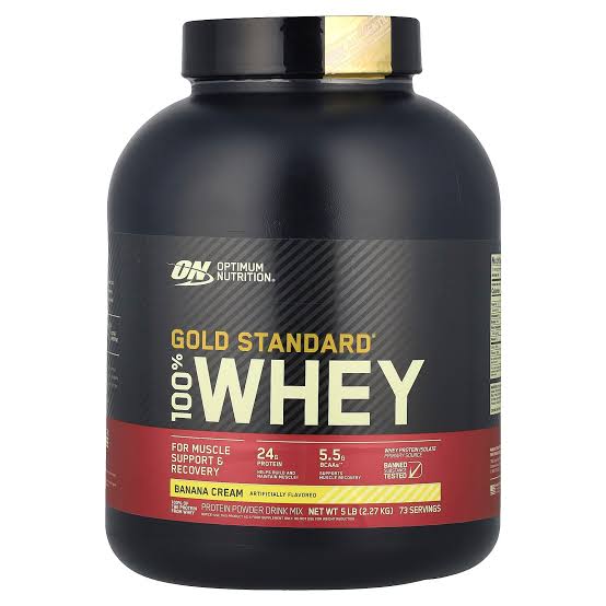 ON 100% Whey Gold Standard 5 Lbs