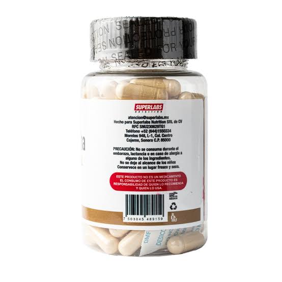 Superlabs Ashwaganda 500 Mg 100 Capsulas