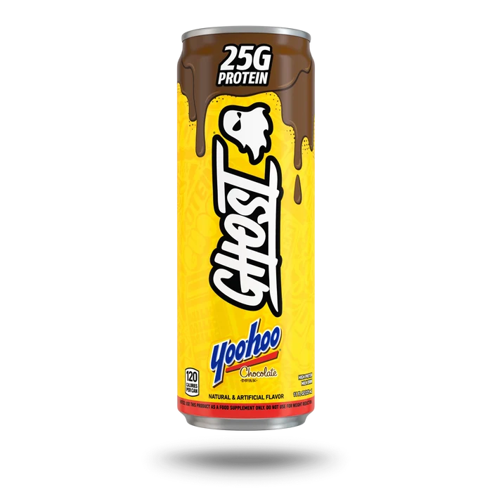 Ghost Protein Rtd 12 Oz 12 Pack X Yohoo