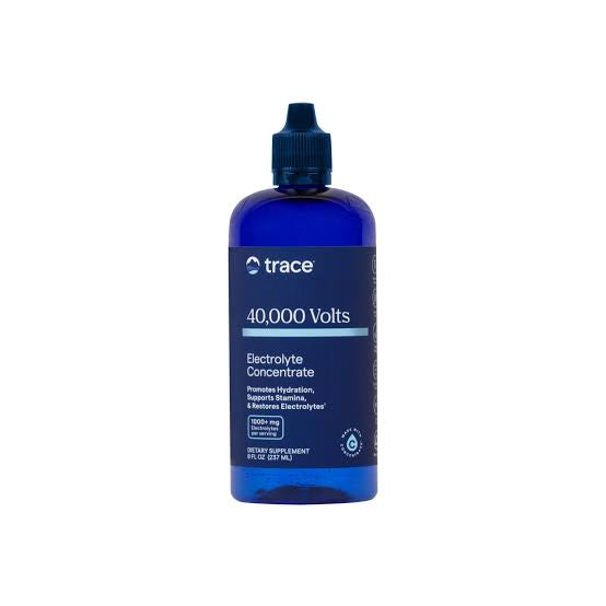 Trace Minerals 40,000 Volts 8 Oz