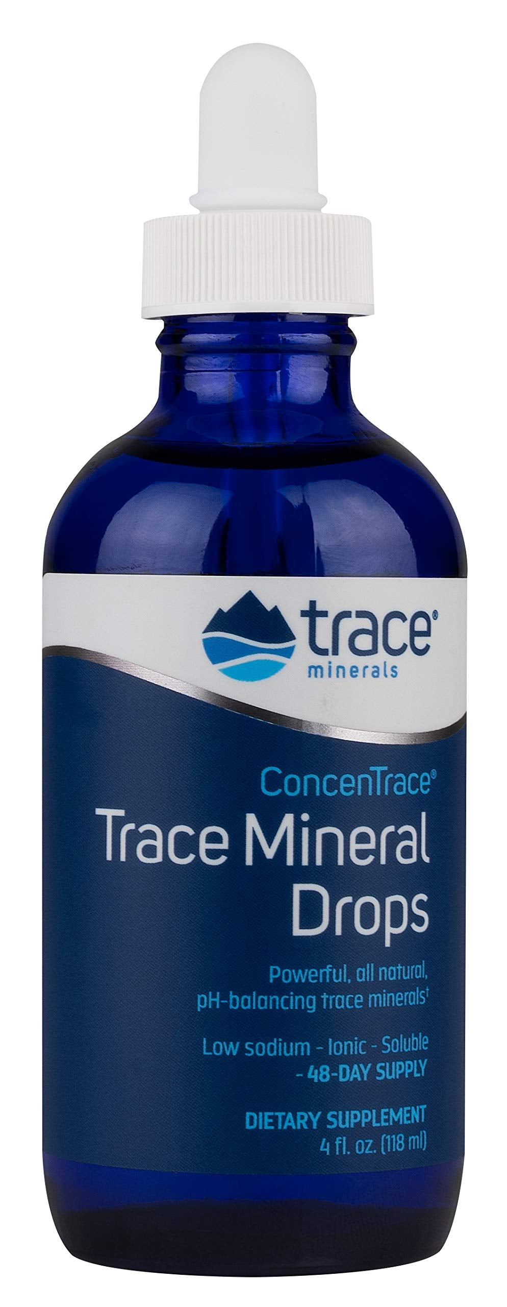 Trace Minerals Drops 4 Oz