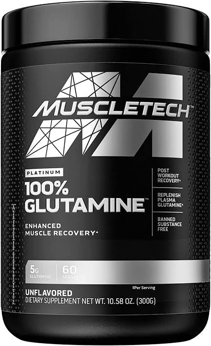 MuscleTech Platinum Glutamina 300Grs
