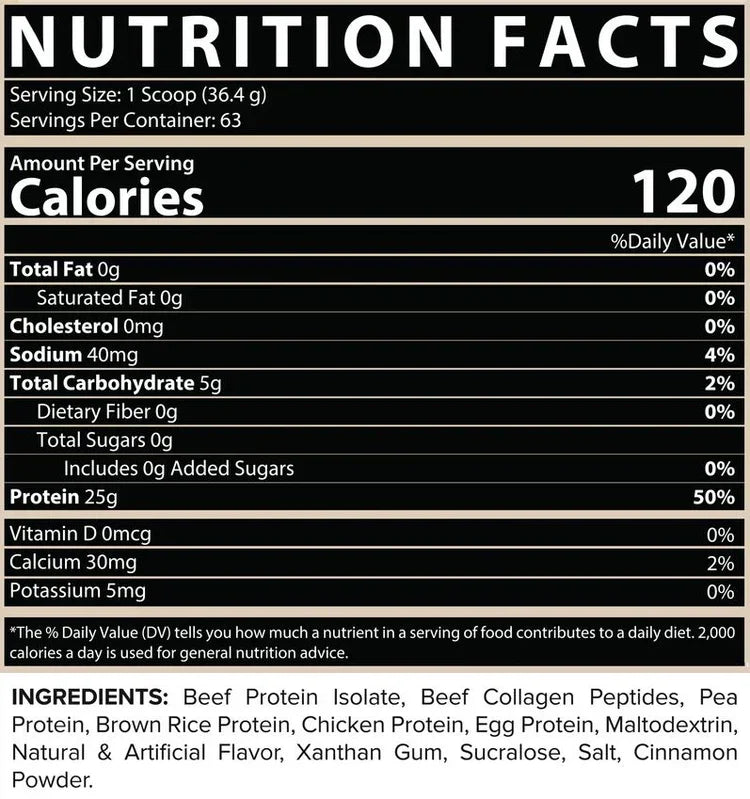 Nutrex Whole Food Protein 5 Lbs