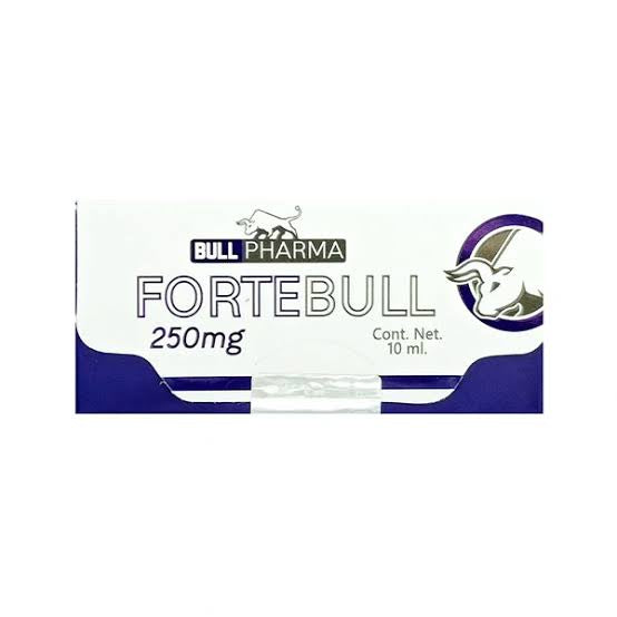 Bull Fortebull 250 Mg 10 ML