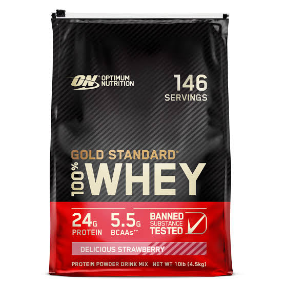 ON 100% Whey Gold Standard 10 Lbs