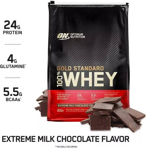 ON 100% Whey Gold Standard 10 Lbs