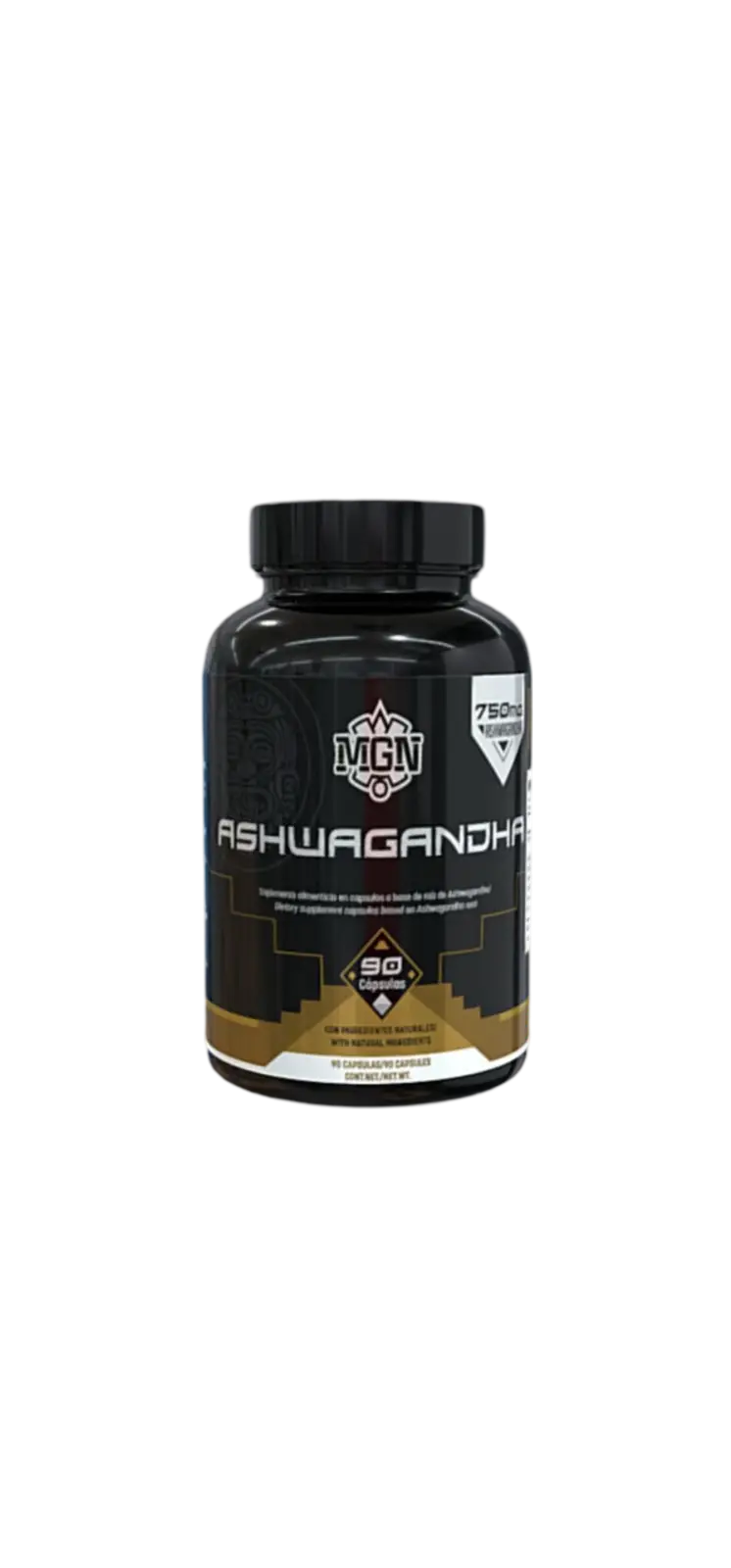 MGN Ashwaganda 90 Caps